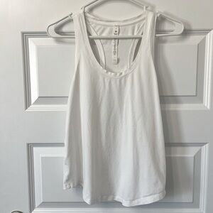 White Lululemon Tank